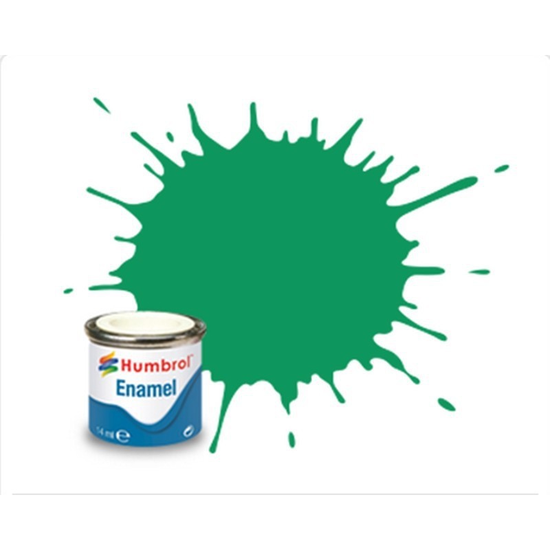 Humbrol 50 Vert Brume Metallisé - 14ml Peinture Email