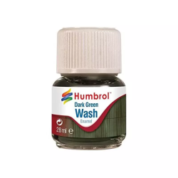 Humbrol AV0203 – Nettoyant Émail Vert Foncé (28ml)