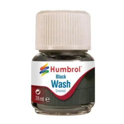 Humbrol AV0201 – Nettoyant Émail Noir (28ml)