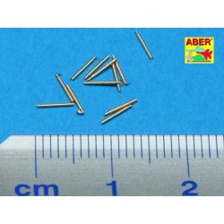 Aber S 1:700 L-010 – Canons 140 mm HMS Hood