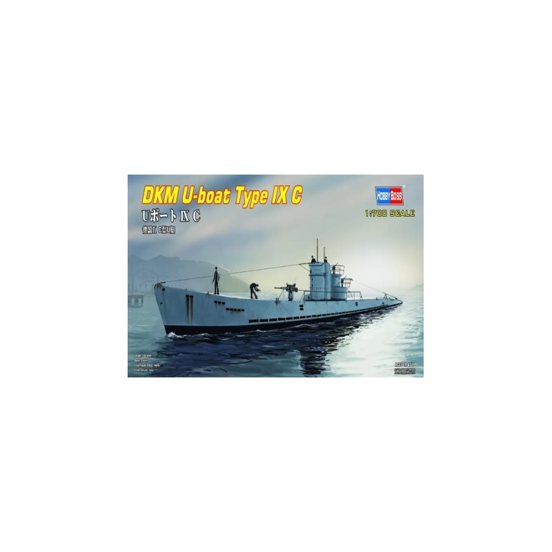 Hobbyboss HB87007 DKM U-boat Type IX C 1:700