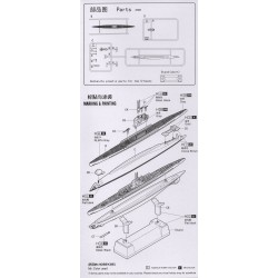 Hobbyboss HB87007 DKM U-boat Type IX C 1:700