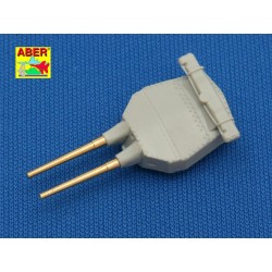 Aber S 1:700 L-009 – Canons 381 mm (courts) HMS Hood