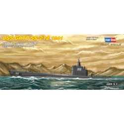 Hobbyboss Hb87012 USS Gato SS-212 '41 1:700