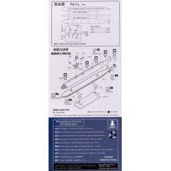 Hobbyboss HB87014 U.S.S Navy Los Angeles SSN-688 1:700