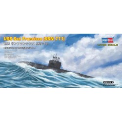 Hobbyboss HB87015 USS San Francisco (SSN-711) 1:700
