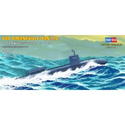 Hobbyboss HB87016 USS Navy Greeneville SSN-772 1:700