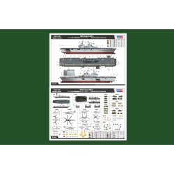 Hobbyboss HB83403 USS Essex LHD-2 1:700