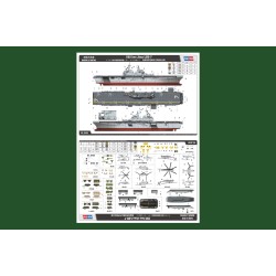 Hobbyboss HB83408 USS Iwo Jima Lhd-7 1:700