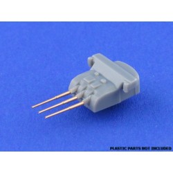 Aber S 1:700 L-006 – Canons 155 mm Marine japonaise