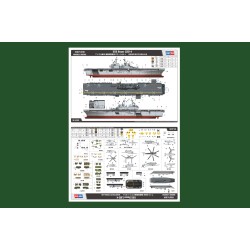 Hobbyboss HB83405 USS Boxer Lhd-4 1:700