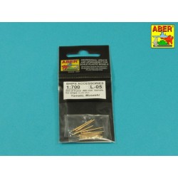 Aber S 1:700 L-005 – Canons 460 mm Yamato / Musashi