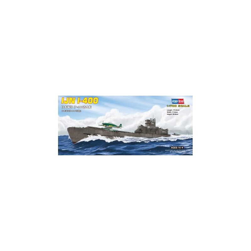 Hobbyboss HB87017 IJN Sous-marin De Classe I400 1:700