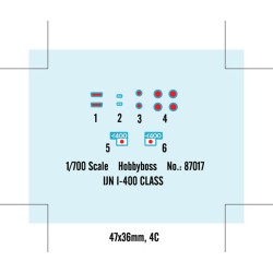 Hobbyboss HB87017 IJN Sous-marin De Classe I400 1:700