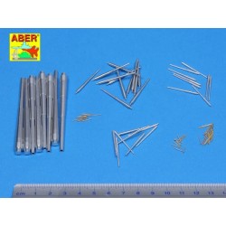 Aber S 1:200 L-04 — Set de canons pour le Bismarck