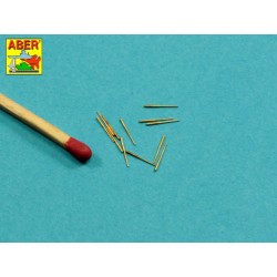 Aber S 1:700 L-004 – Canons 100 mm Marine française