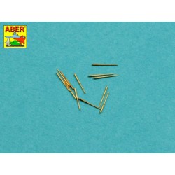 Aber S 1:700 L-004 – Canons 100 mm Marine française