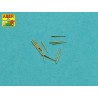 Aber S 1:700 L-004 – Canons 100 mm Marine française