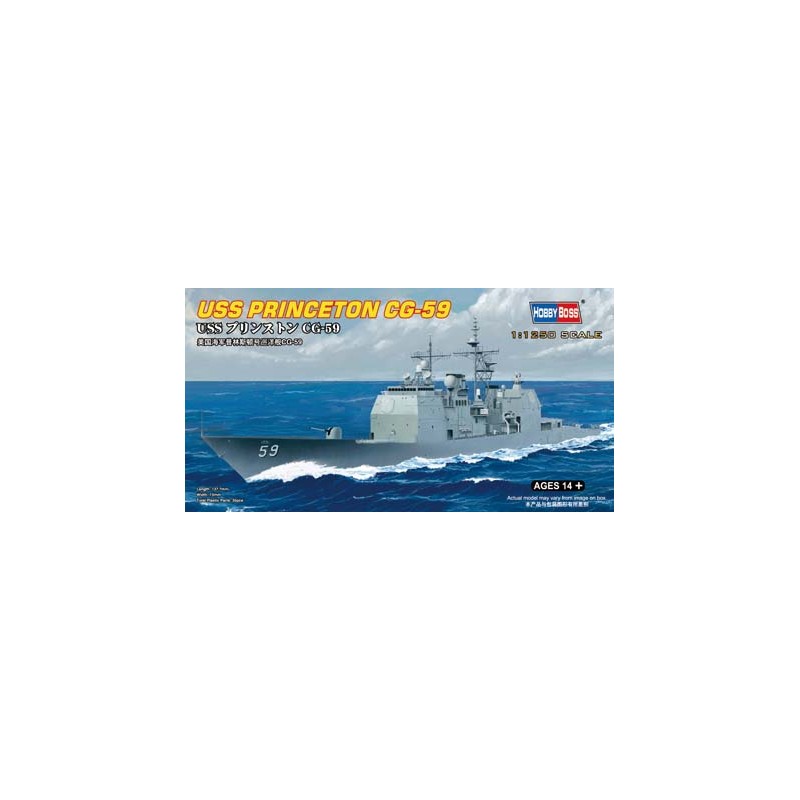 Hobbyboss HB82503 USS Princeton Cg-59 1:1250
