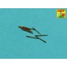 Aber S 1:700 L-003 – Canons 152 mm Richelieu / Jean Bart