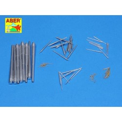 Aber S 1:200 L-04 — Set de canons pour le Bismarck