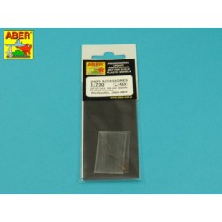 Aber S 1:700 L-003 – Canons 152 mm Richelieu / Jean Bart