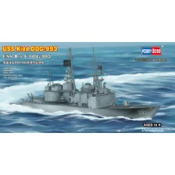 Hobbyboss HB82507 USS Kidd Ddg-993 1:1250