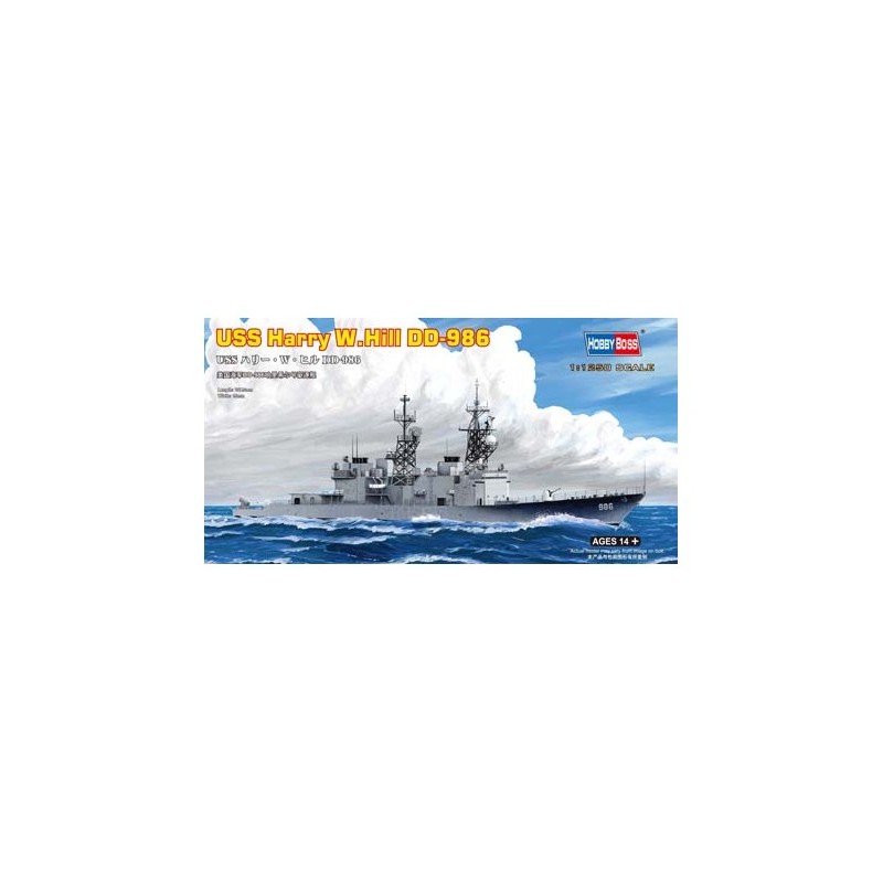 Hobbyboss HB82506 USS Harry W.Hill DD-986 1:250