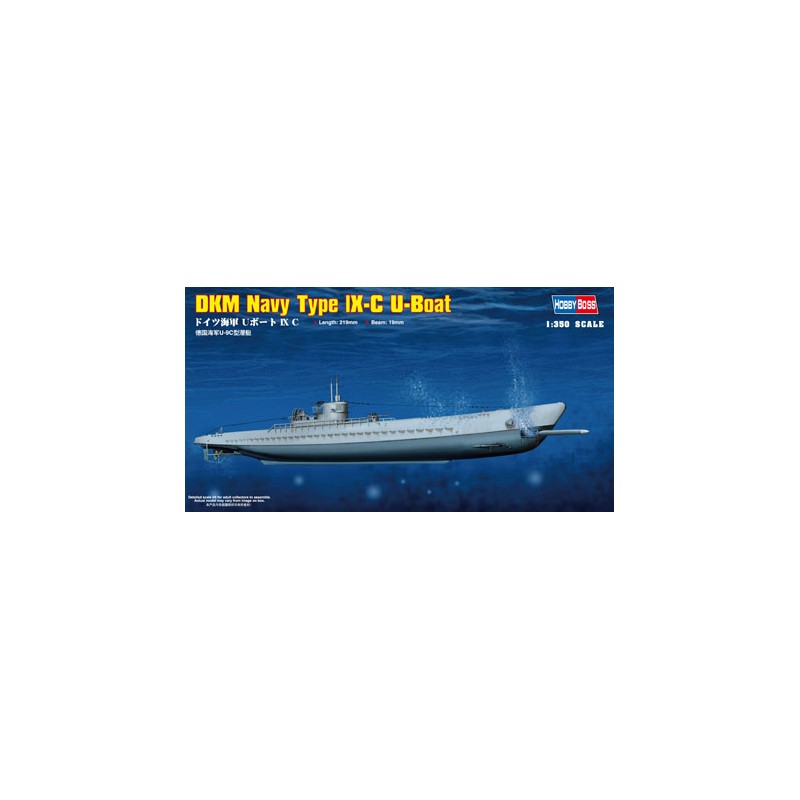 Hobbyboss HB83508 D.K.M U-boat Navy Type LX-C 1:350