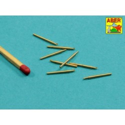 Aber S 1:700 L-002 – Canons 380 mm (courts) Richelieu / Jean Bart
