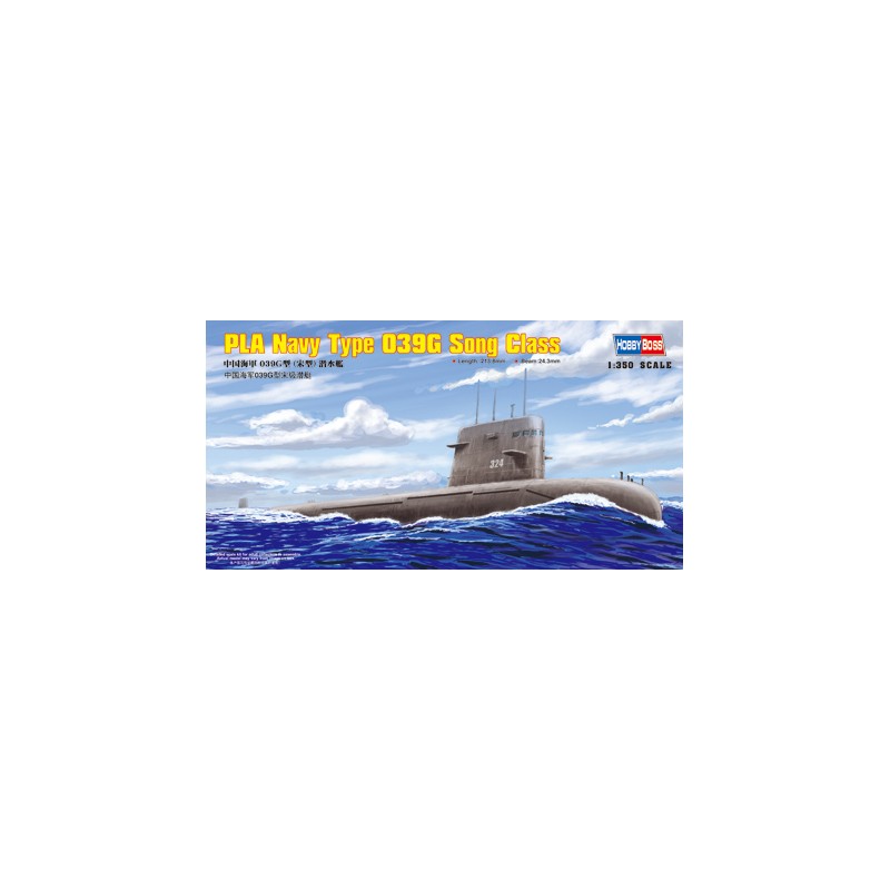 Hobbyboss HB83502 Pla Navy 039 Sona Class SSG 1:350