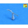 Aber S 1:200 L-04 — Set de canons pour le Bismarck