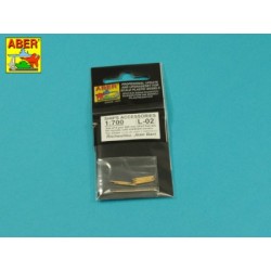 Aber S 1:700 L-002 – Canons 380 mm (courts) Richelieu / Jean Bart