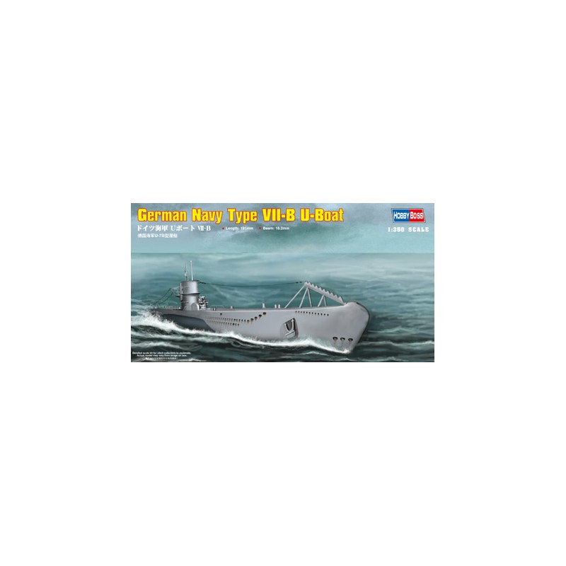 Hobbyboss HB83504 DKM  U-boat VIIB 1:350