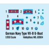 Hobbyboss HB83504 DKM  U-boat VIIB 1:350