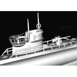 Hobbyboss HB83505 DKM Navy Type VIIC U-boat 1:350