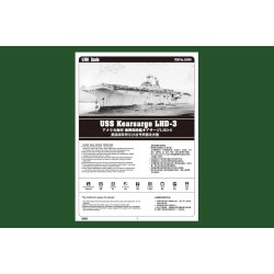 Hobbyboss HB83404 USS Kearsarge Lhd-3 1:700