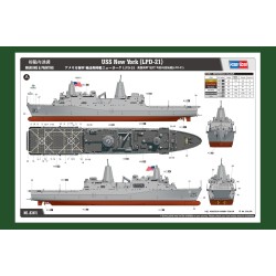 Hobbyboss HB83415 USS New York LDP-21 1:700