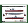 Hobbyboss HB83516 Pla Navy Type 033G Wuhan Class Submarine 1:350