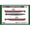 Hobbyboss HB83517 Pla Type 035 Ming Class Submarine 1:350