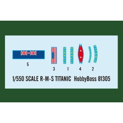 Hobbyboss HB81305 Titanic 1:550