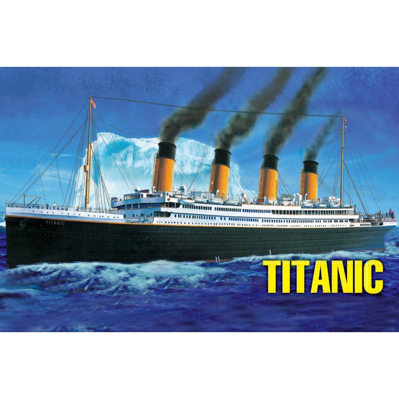 trois navires jumeaux Titanic