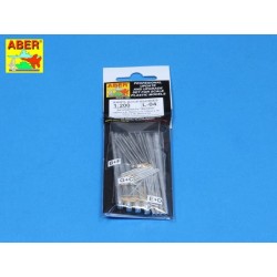 Aber S 1:200 L-04 — Set de canons pour le Bismarck