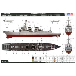 Hobbyboss HB83412 USS Lassen Ddg82 1:700