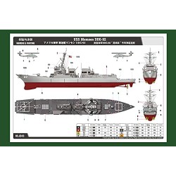Hobbyboss HB83413 USS Momsen Ddg92 1:700