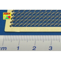 Aber S 1:400-02 – Garde-corps pour escaliers à 45°