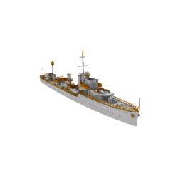 IBG Model 70007 ORP Destroyer de classe G Garland 1944 (avec PE) 1:700