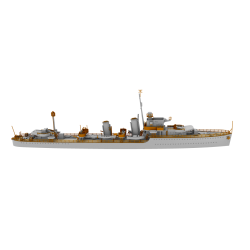 IBG Model 70007 ORP Destroyer de classe G Garland 1944 (avec PE) 1:700