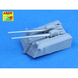 Aber S 1:200 L-04 — Set de canons pour le Bismarck