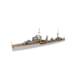 IBG Model 70008 HMS Glowworm 1938 destroyer britannique de classe G 1:700